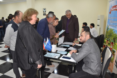 İmişlidə 15.04.2026-cı il tarixdə əmək yarmarkası baş tutub