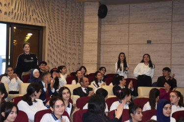 İmişlidə “Vətən müharibəsi Qəhrəmanları ilə bir gün” adlı görüş keçirilib