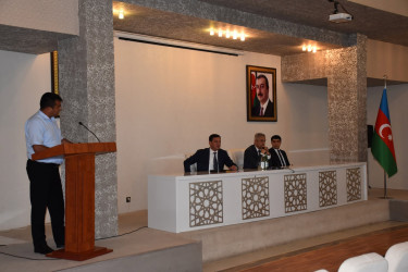 İmişli rayonunda təhsilin keyfiyyəti və tərbiyə işinin təşkili diqqət mərkəzindədir