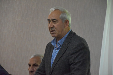 İmişli Rayon Ağsaqqallar Şurasına yeni sədr seçilib