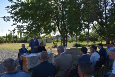 Çahar kəndində 01.07.2026-cı il tarixdə səyyar görüş baş tutub