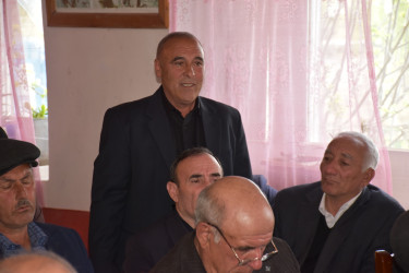 İcra başçısının növbəti səyyar görüşü 14.04.2026-cı il tarixdə Qulubəyli kəndində keçirilib