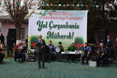 İmişli rayonunun Məzrəli kəndində Yel çərşənbəsi münasibətilə bayram tədbiri keçirilib