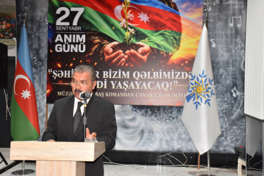İmişlidə Anım Günü ilə əlaqədar şəhidlərin xatirəsi yad edilib