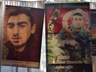 Vətən müharibəsində şəhidlik zirvəsinə yüksələn Həmdulla Abdullayevin 5-ci ildönümü qeyd olunub