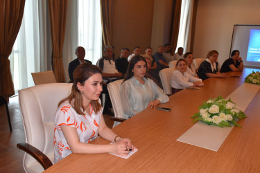 İmişlidə himayədar ailə institutunun inkişafına hədəflənən tədbir keçirilib