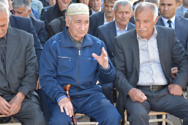 Boşçalılar kəndində 23.04.2026-cı il tarixdə vətəndaşlarla səyyar görüş keçirilib