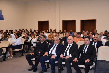 İmişlidə “Narkotik asılılığı problemində ailələrin rolu və valideyn məsuliyyəti” mövzusunda maarifləndirici tədbir keçirilib