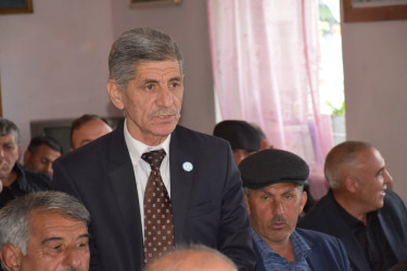 İcra başçısının növbəti səyyar görüşü 14.04.2026-cı il tarixdə Qulubəyli kəndində keçirilib