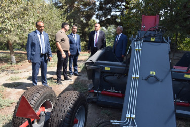 İmişlidə 17-18.09.2026-cı il tarixlərində Dövlət Proqramının icrasına həsr olunmuş tədbir keçirilib
