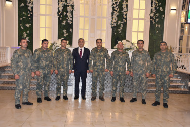 İmişlidə 8 Noyabr – Zəfər Gününün beşinci ilinə həsr olunmuş ziyafət tədbiri keçirilib