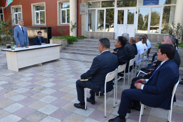 Şahverdili kəndində 04.08.2026-cı il tarixdə sakinlərlə növbəti səyyar görüş keçirilib
