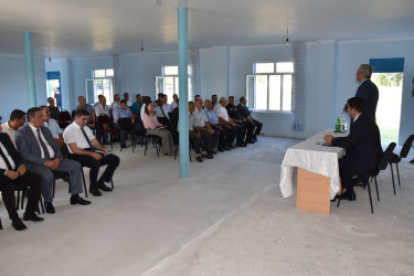 Əlyetməzli kəndində 18.08.2026-cı il tarixdə səyyar görüş baş tutub