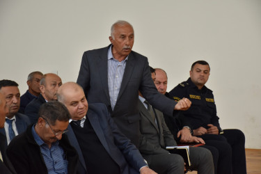 İcra başçısının növbəti səyyar görüşü 21.04.2026-cı il tarixdə Qızılkənd kəndində keçirilib