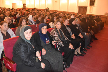 İmişlidə şəhid Amil Səfərlinin xatirəsinə həsr olunmuş ədəbi-bədii tədbir keçirilib