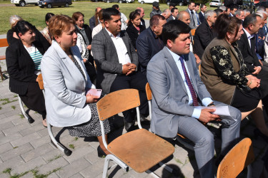 Vətəndaşlarla növbəti səyyar qəbul 05.05.2025-ci il tarixdə Otuziki kəndində keçirilib