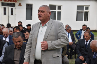 Mürsəlli kəndində 07.04.2026-cı il tarixdə sakinlərlə səyyar görüş keçirilib