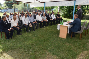 Məmmədli kəndində 23.06.2026-cı il tarixdə səyyar görüş baş tutub