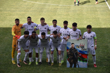 “İmişli PFK” ev oyununda “Baku Sporting” futbol klubu ilə üz-üzə gəlib