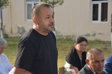 Qaraqaşlı kəndində 02.09.2025-ci il tarixdə vətəndaşlarla səyyar görüş keçirilib