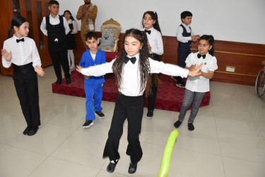 İmişlidə Uşaqların Beynəlxalq Müdafiəsi Günü münasibətilə tədbir təşkil edilib