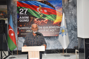 İmişlidə Anım Günü ilə əlaqədar şəhidlərin xatirəsi yad edilib