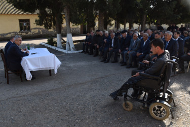 Boşçalılar kəndində 23.04.2026-cı il tarixdə vətəndaşlarla səyyar görüş keçirilib
