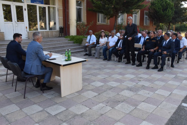 Şahverdili kəndində 04.08.2026-cı il tarixdə sakinlərlə növbəti səyyar görüş keçirilib