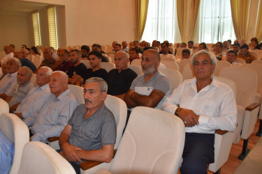 İmişlidə “Qərbi Azərbaycan İrsi” kitabının I cildinin təqdimatı keçirilib