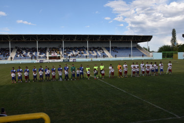 “İmişli PFK” ev oyununda “Baku Sporting” futbol klubu ilə üz-üzə gəlib