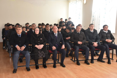 İmişlidə şəhid İlqar Əhmədovun xatirəsinə həsr olunmuş tədbir keçirilib