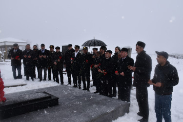 İmişlidə 20 Yanvar faciəsinin 36-cı ildönümü anılıb