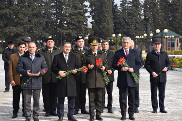 Səfərbərlik və Hərbi Xidmətə Çağırış üzrə Dövlət Xidmətinin yaradılmasından 13 il ötür