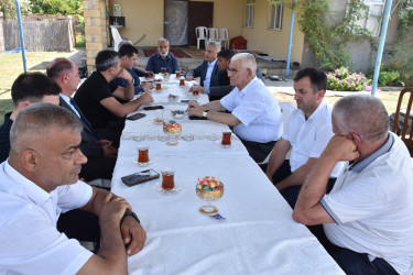 İcra başçısı 02.08.2026-cil il tarixində yas mərasimlərində iştirak edib