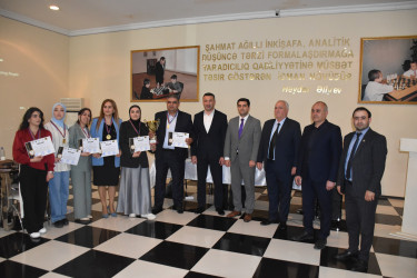 İmişlidə Ulu Öndər Heydər Əliyevin anadan olmasının 102-ci ildönümünə həsr olunmuş “Zəka və Zəfər” adlı intellektual bilik yarışması keçirilib