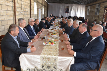 İmişlidə Vətən müharibəsi şəhidləri Əmral Xəmmədovun, Xalid Kamranlının və Nurlan Hüseynovun 5-ci ildönümləri qeyd olunub