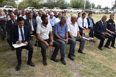Göhərli kəndində 11.08.2026-cı il tarixdə sakinlərlə növbəti səyyar görüş keçirilib