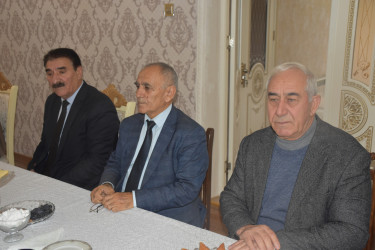 İmişlidə Milli Qəhrəman Əliyev İmanverdi Barat oğlunun xatirəsi yad edilib