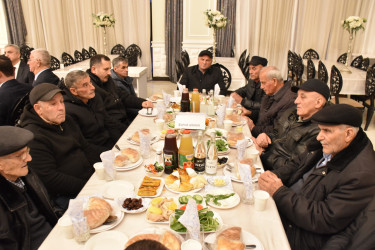 Şəhid ailələri və qazilərin iştirakı ilə İmişlidə iftar məclisi təşkil olunub