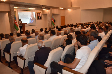 İmişlidə “15 iyun - Milli Qurtuluş Günü”nə həsr olunmuş konfrans keçirilib