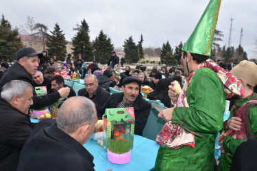 İmişlidə keçirilən Novruz şənliyi rəngarəngliyi ilə yadda qaldı