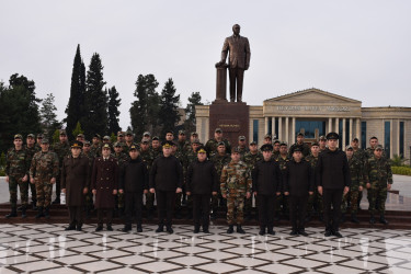 İmişlidə Fövqəladə Hallar Nazirliyi işçilərinin peşə bayramı qeyd edilib