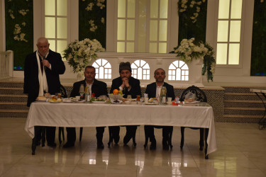 Şəhid ailələri və qazilərin iştirakı ilə İmişlidə iftar məclisi təşkil olunub