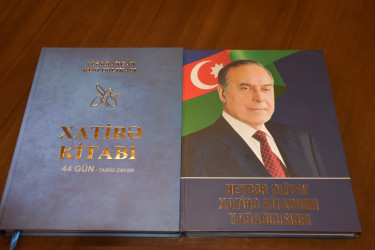 İmişlidə “44 gün – Tarixi zəfər” adlı kitabın IV cildinin təqdimatı keçirilib
