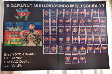 Vətən müharibəsində şəhidlik zirvəsinə yüksələn Həmdulla Abdullayevin 5-ci ildönümü qeyd olunub
