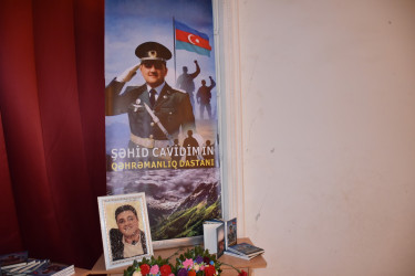 İmişlidə şəhid xatirəsinə həsr olunmuş kitab təqdimatı keçirilib