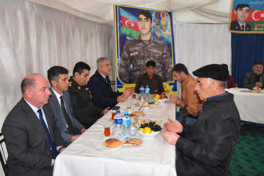 İmişlidə şəhid mayor Nazim Hüseynovun və Eldəniz Hüseynovun 6-cı ildönümü mərasimləri qeyd olunub