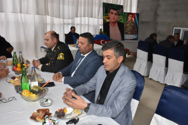 Vətən müharibəsi şəhidləri Vüsal Şahmarlının və Anar Cavadzadənin 5-ci ildönümləri qeyd olunub