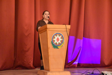 İmişlidə şəhid Amil Səfərlinin xatirəsinə həsr olunmuş ədəbi-bədii tədbir keçirilib