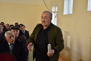 Mirili kəndində 03.03.2026-cı il tarixdə səyyar görüş baş tutub
